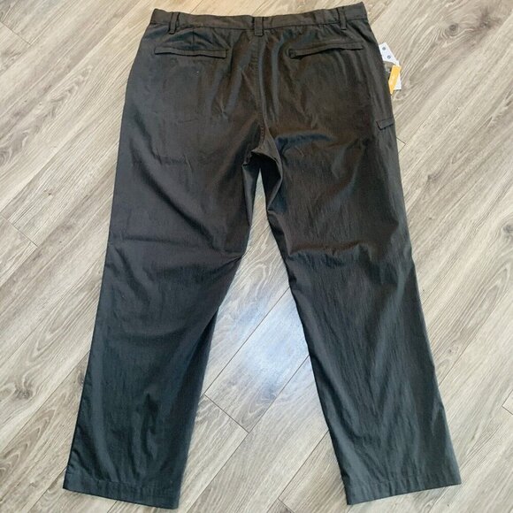 Exfficio Men’s Pants UPF30+ Kiawah Regular Size 42 Pebble Dark Green Outdoor NEW - Picture 16 of 16